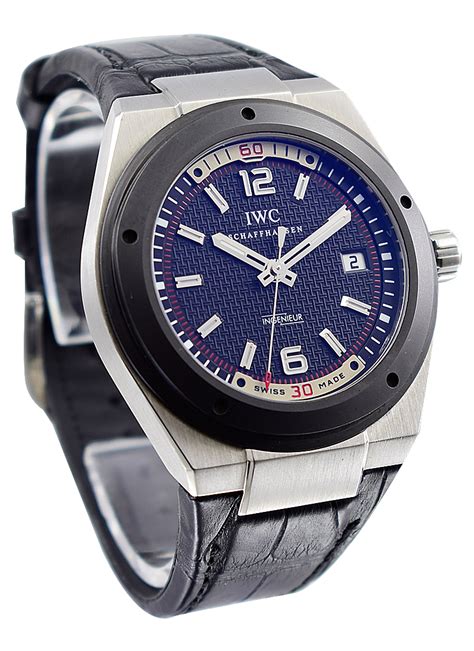 iwc ingenieur ceramic bezel|iwc ingenieur watch.